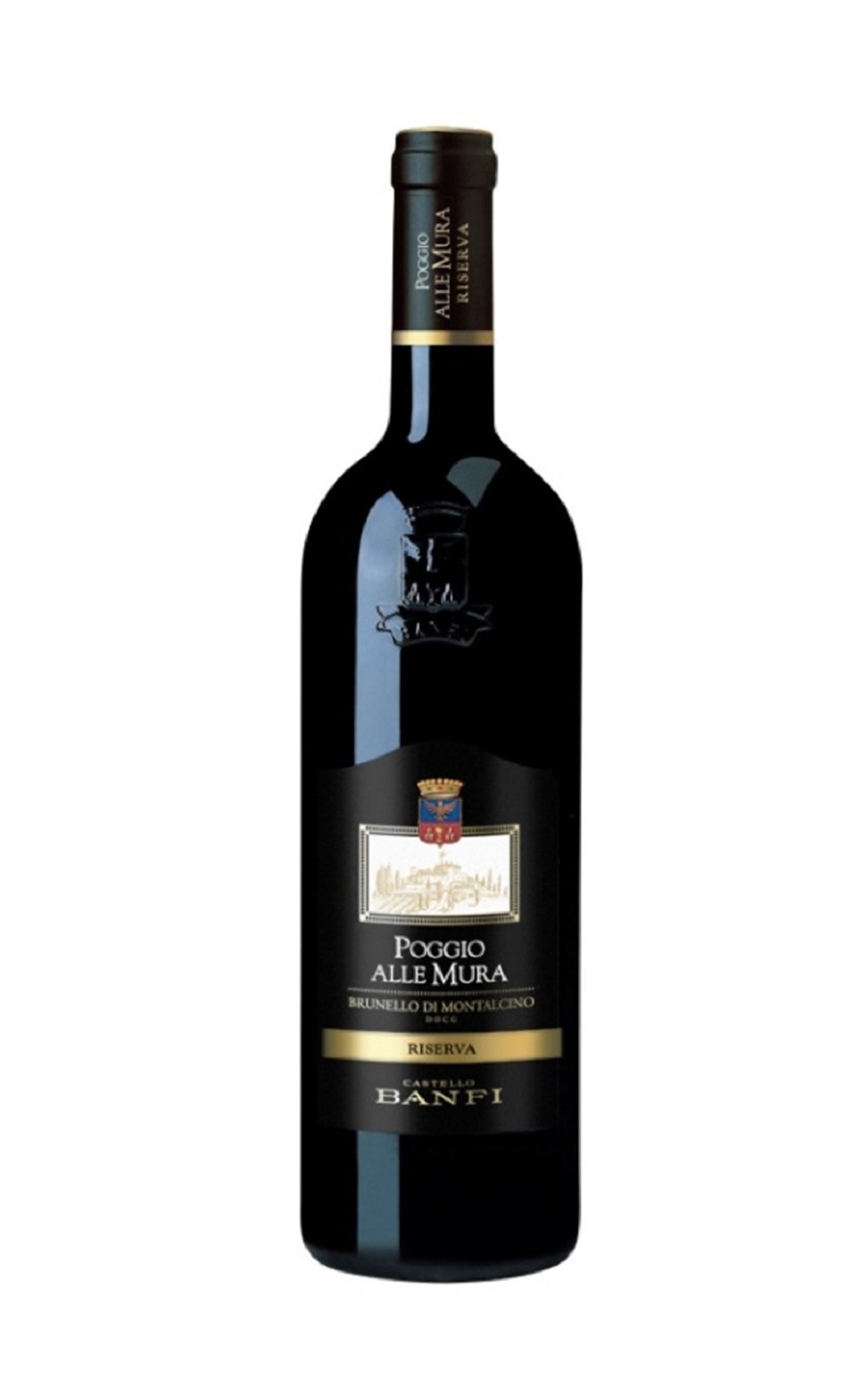 Castello Banfi Poggio Alle Mura Brunello di Montalcino Riserva 2012 邦菲酒莊 山頂之城 蒙塔奇諾布魯內洛陳年紅酒