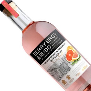 Berry Bros. & Rudd-Pink Grapefruit & Rosemary Distilled Gin