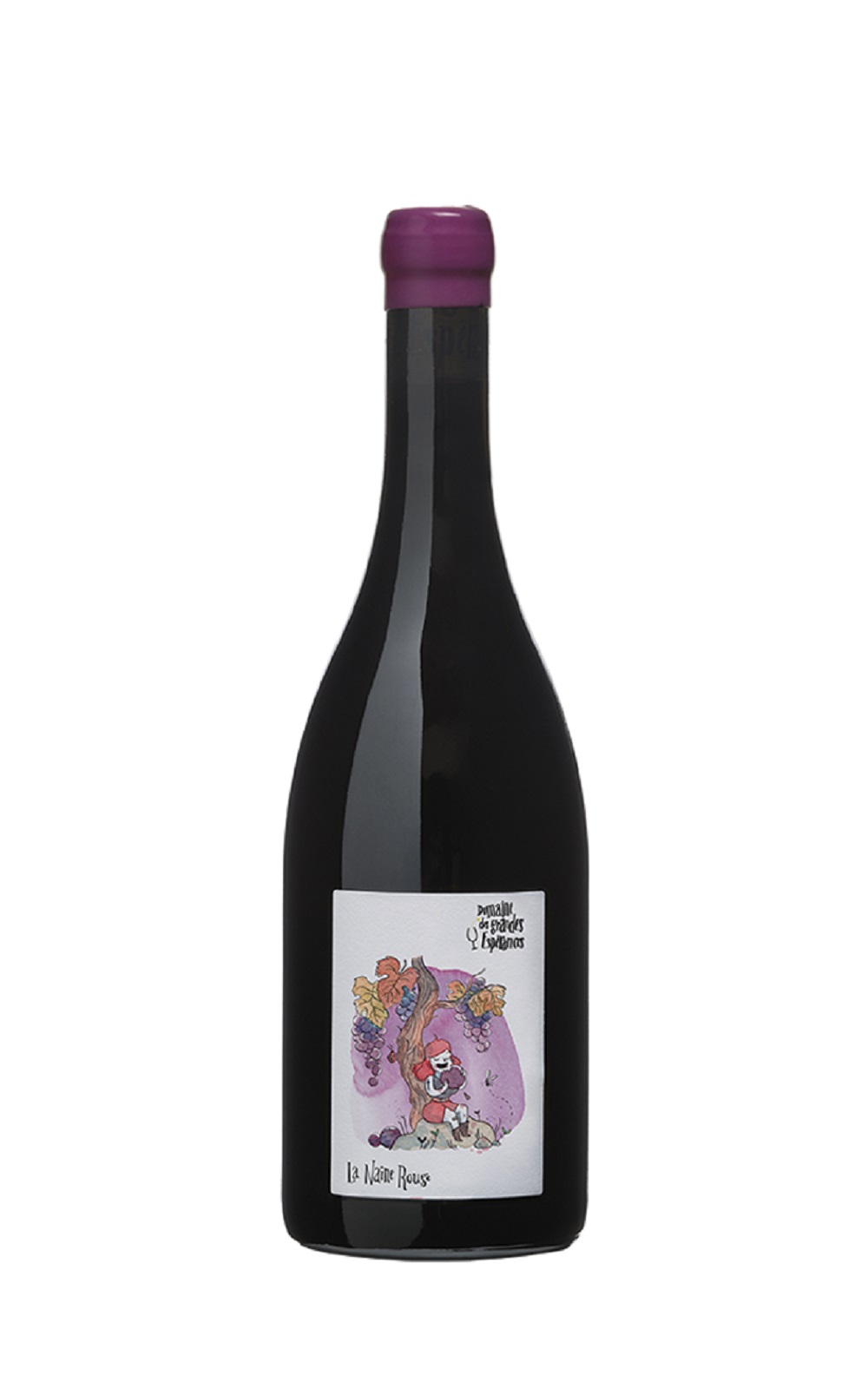 Domaine des Grandes Esperance La Naine Rouge 2017 小王子酒莊 矮人 紅酒