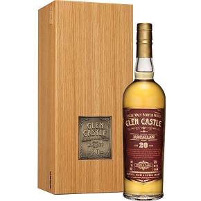 Glen Castle-Macallan Aged 20 Years Single Cask Single Malt Scotch Whisky