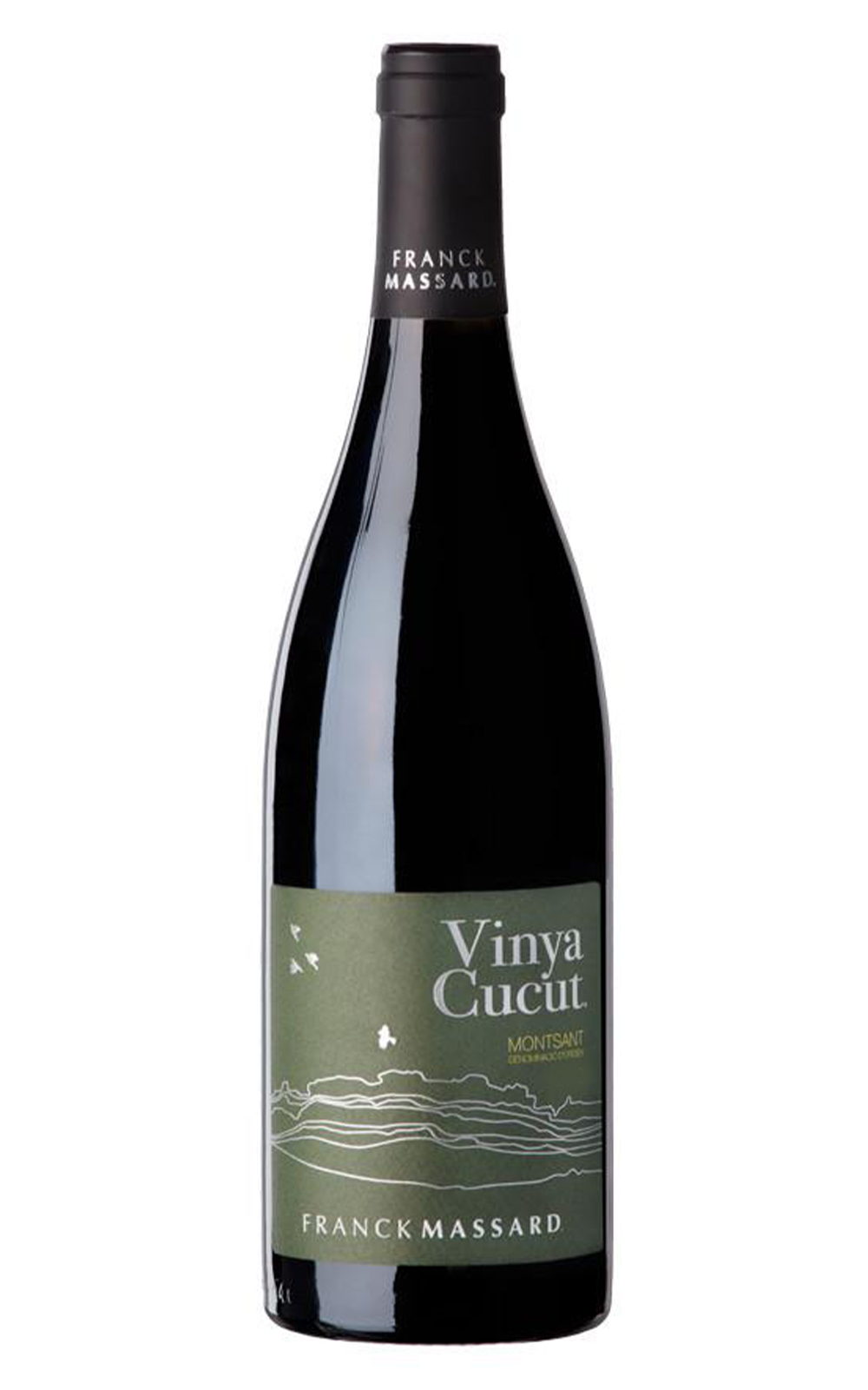 Franck Massard Vinya Cucut 2018 法蘭克瑪莎酒莊 布穀鳥 紅酒