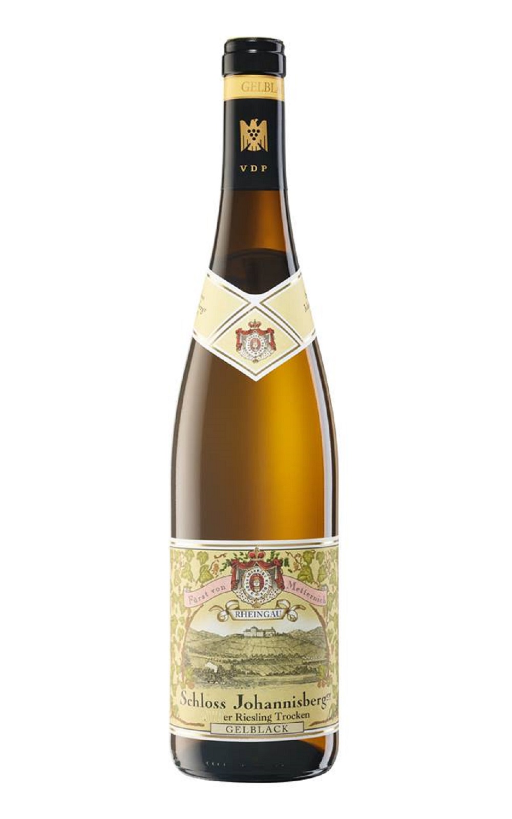 Schloss Johannisberg Riesling Gelblack QbA 2016 約翰山堡 黃色封籤 麗絲玲白酒