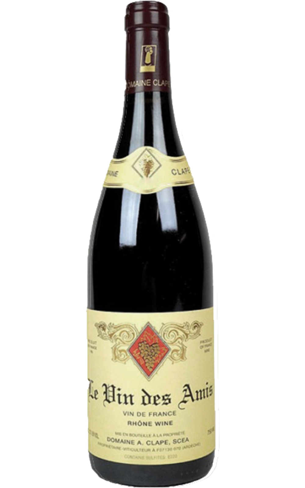 Domaine Auguste Clape Le Vin des Amis 2010 奧古斯特 克萊普酒莊 友愛 紅酒