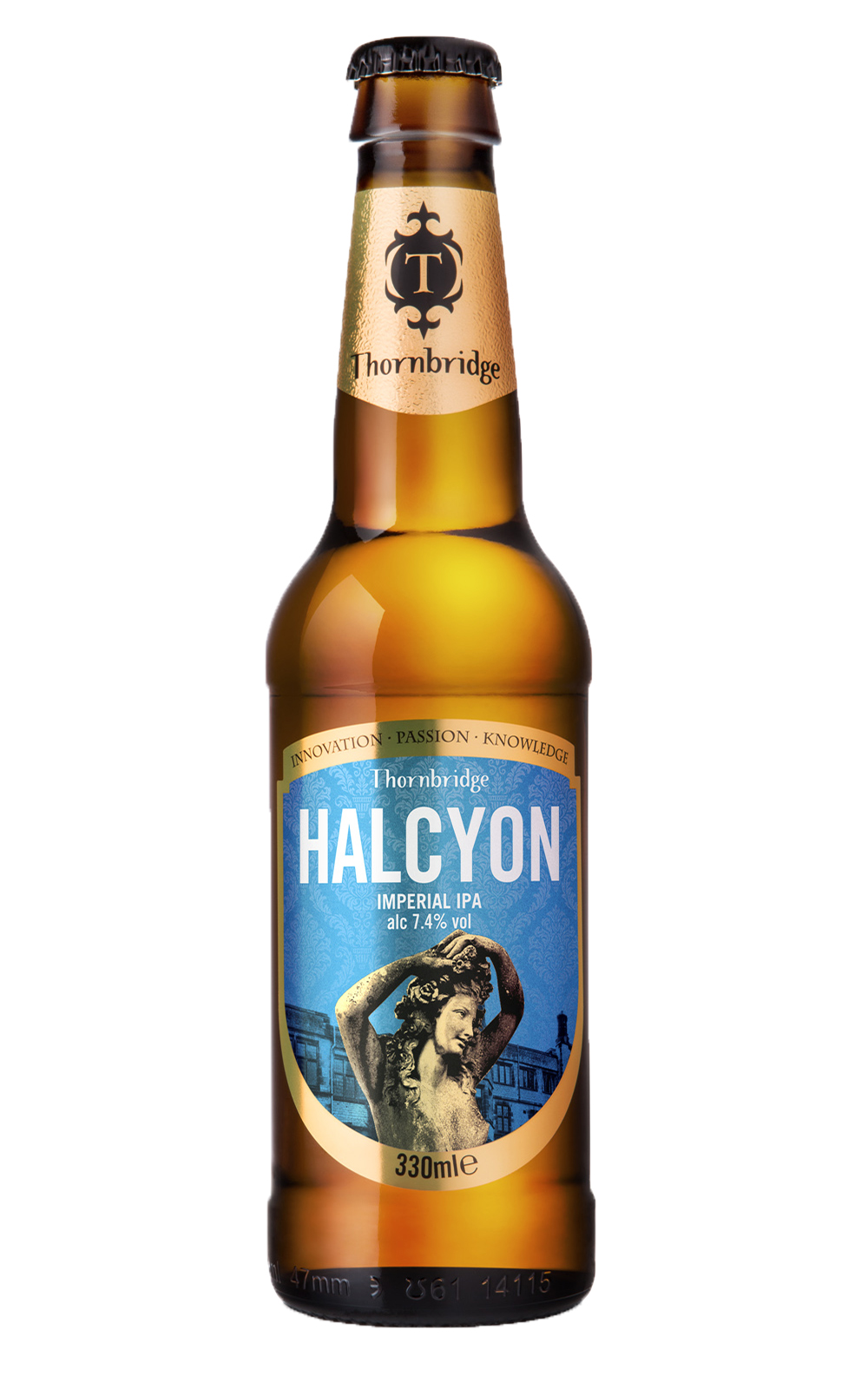Thornbridge Brewery Halcyon Imperial IPA 索恩橋酒廠 翡翠鳥 帝國IPA