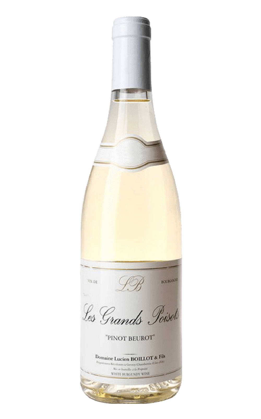 Domaine Lucien Boillot Fils Les Grands Poisots Pinot Beurot 2019 路西安 布由酒莊 大盤首 灰皮諾白酒