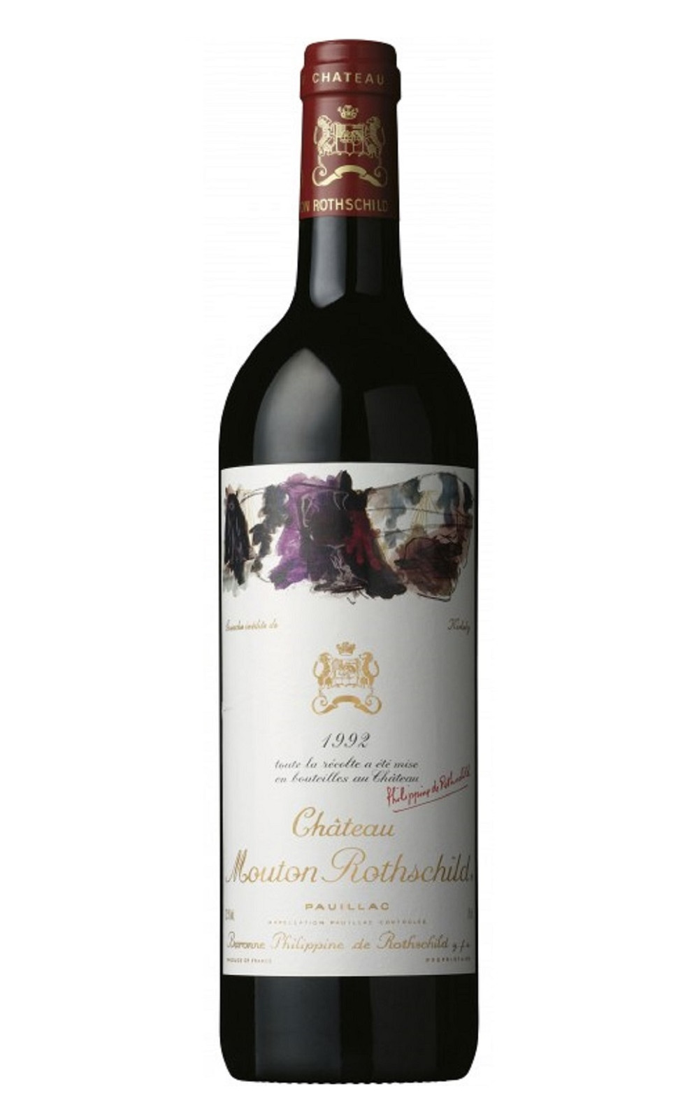 Chateau Mouton Rothschild Chateau Mouton Rothschild 1992 木桐堡 木桐一軍紅酒