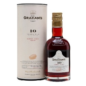 Graham's Port-10 Year Old Tawny mini bottle