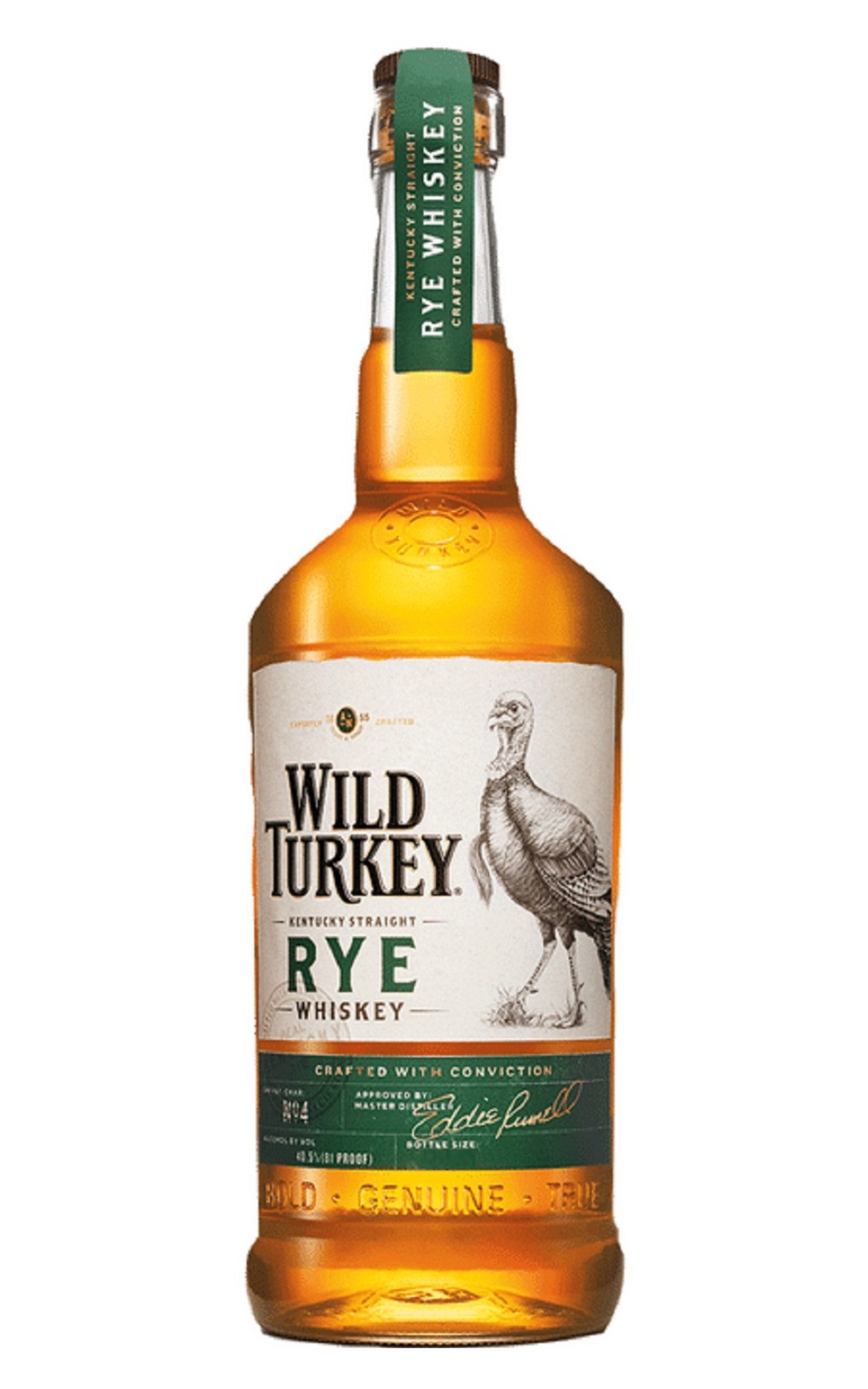 Wild Turkey Kentucky Straight Rye Whiskey 野火雞蒸餾廠 肯塔基裸麥純威士忌