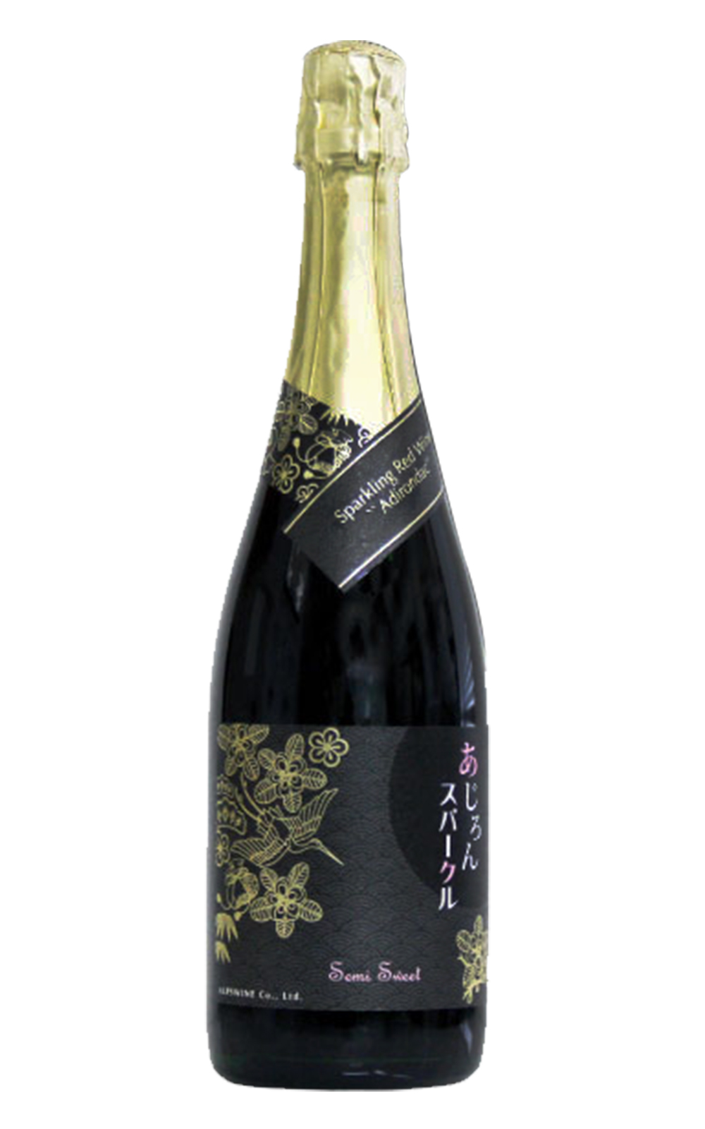 Alps Wine Ajiron Sparkle NV 阿爾帕斯酒莊 愛吉隆氣泡紅酒