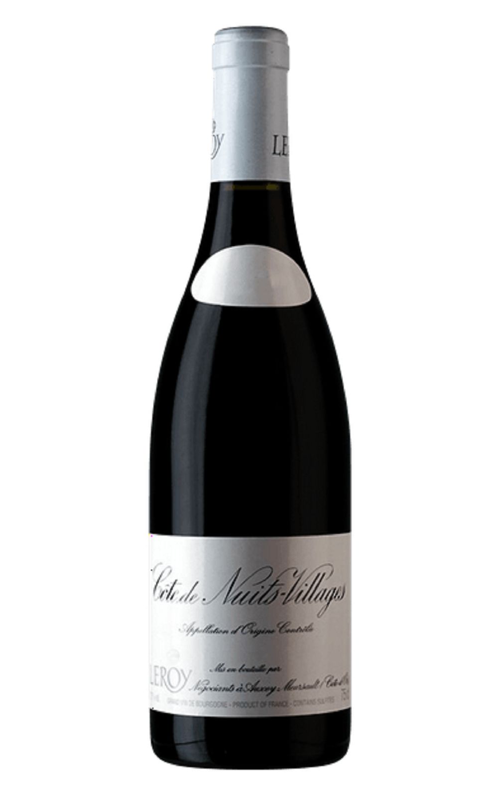 Maison Leroy Cote de Nuits Villages Rouge 2014 樂華酒商 夜丘村莊紅酒