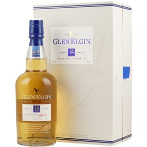 Glen Elgin-Aged 18 Years Single Malt Scotch Whisky 2017 Special Release