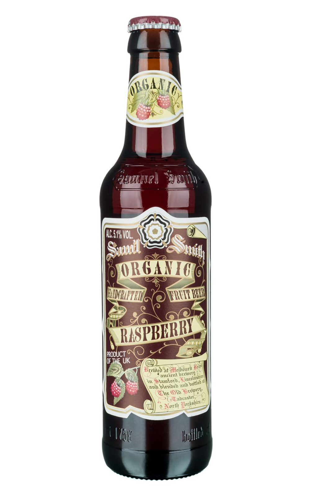 Samuel Smith s The Old Brewery Organic Raspberry Beer 塞繆爾史密斯老酒廠 有機覆盆子啤酒
