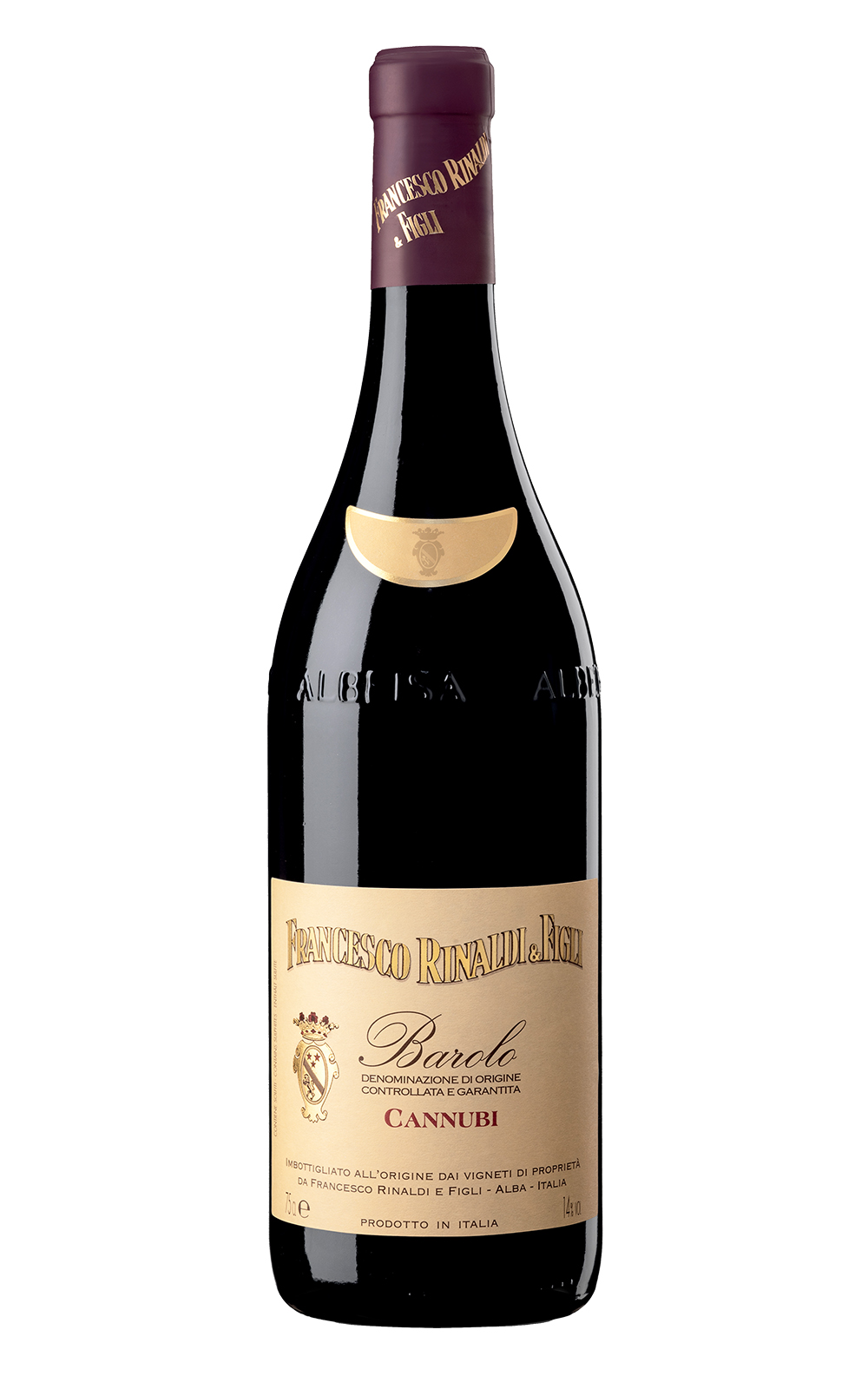 Francesco Rinaldi Figli Barolo Cannubi DOCG 2014 法朗切斯科 里納迪酒莊 卡努比 單一園巴羅洛紅酒