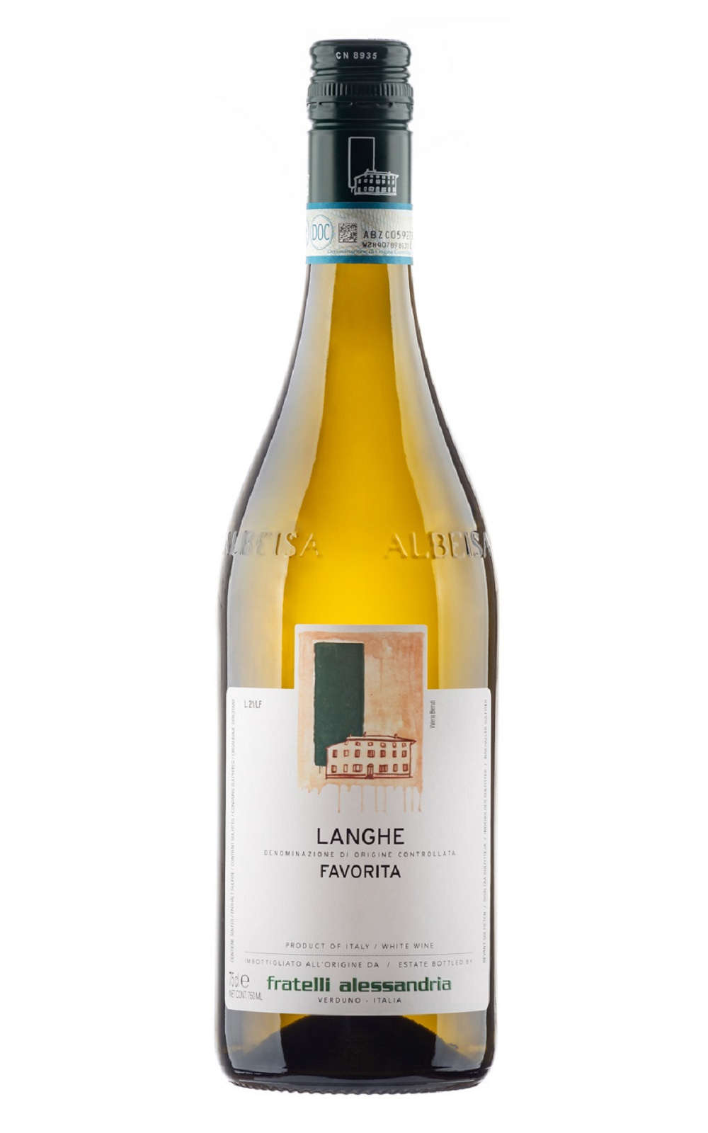 Fratelli Alessandria Langhe Favorita 2020 亞歷山大兄弟酒莊 朗給 法沃里達白酒