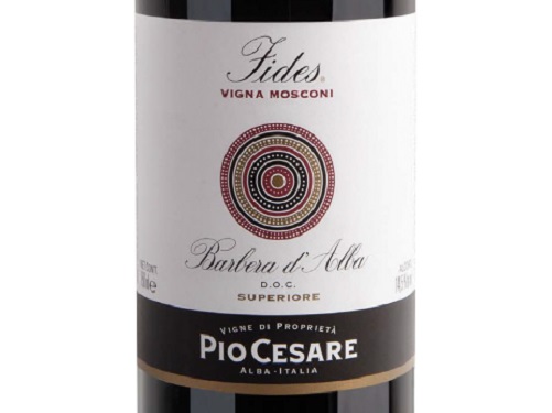 Fides Barbera d'Alba Superiore Vigna Mosconi - Pio Cesare