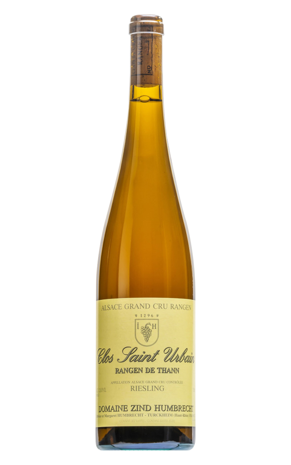 Domaine Zind Humbrecht Clos Saint Urbain Rangen de Thann Grand Cru Riesling 2019 辛‧頓貝希特酒莊 聖烏班 漢根讓 特級園 麗絲玲白酒