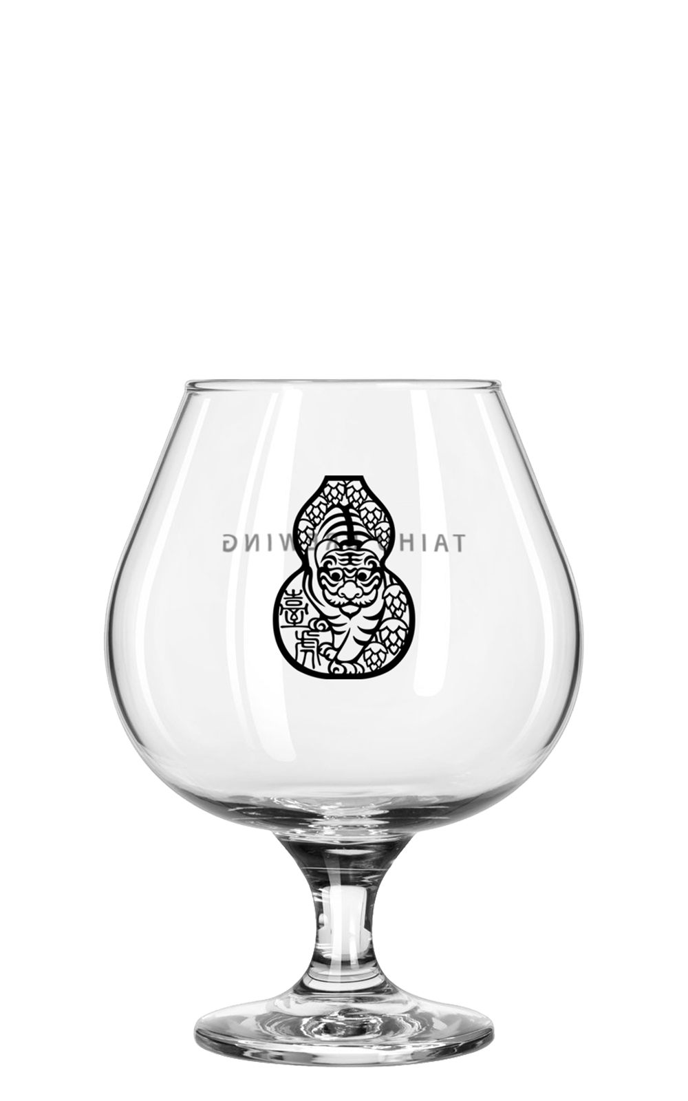 臺虎精釀 臺虎原廠 Logo 酒杯