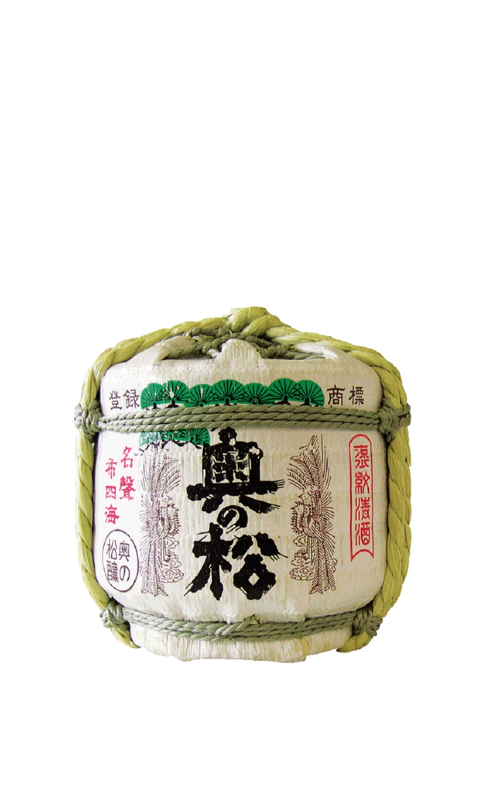 Okunomatsu Sake Brewery 奥の松 金紋 豆樽 奧之松酒造 奧之松 金紋 豆樽