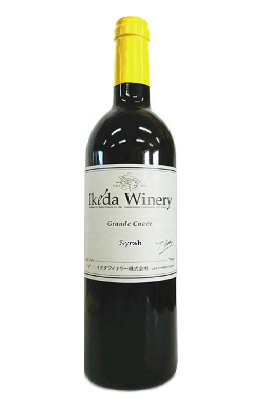 Ikeda Winery Grande Cuvee Syrah 2018 池田葡萄酒 特釀 希哈紅酒