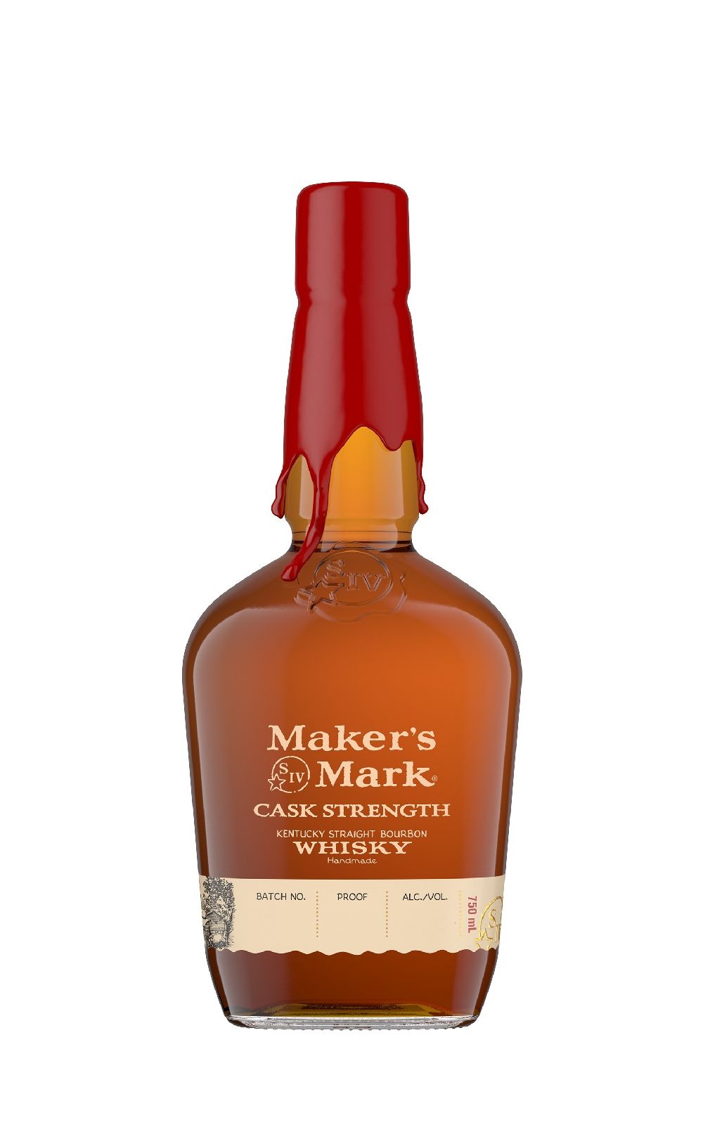 Maker s Mark Cask Strength Kentucky Straight Bourbon Whisky 美格波本威士忌 原桶強度 肯塔基波本純威士忌