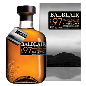 Balblair-1997 #912 Highland Single Cask Single Malt Scotch Whisky