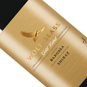 Wolf Blass-Gold Label Shiraz