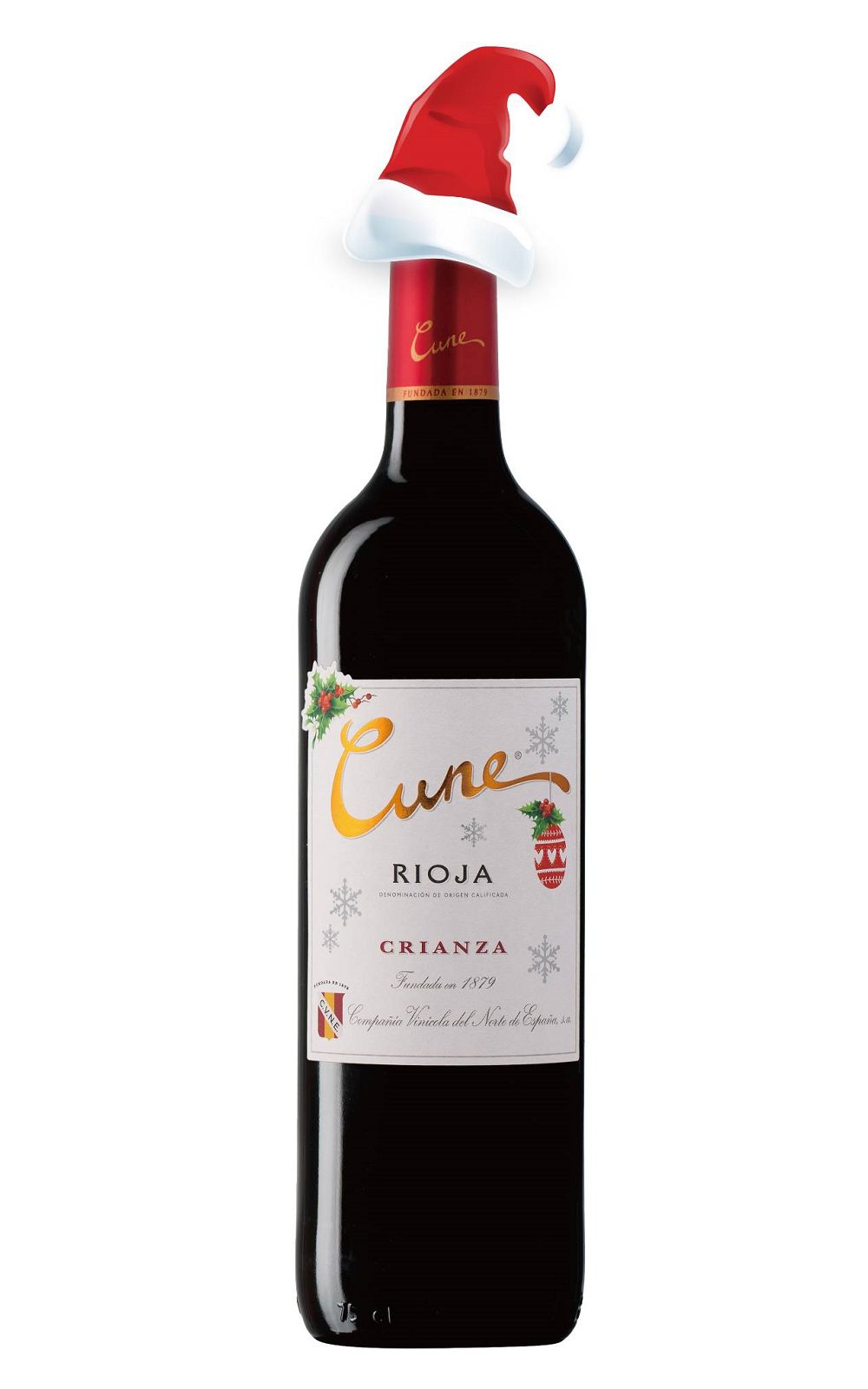 Cune Crianza X mas Edition 2016 庫尼酒莊 庫尼珍釀紅酒 聖誕限定版