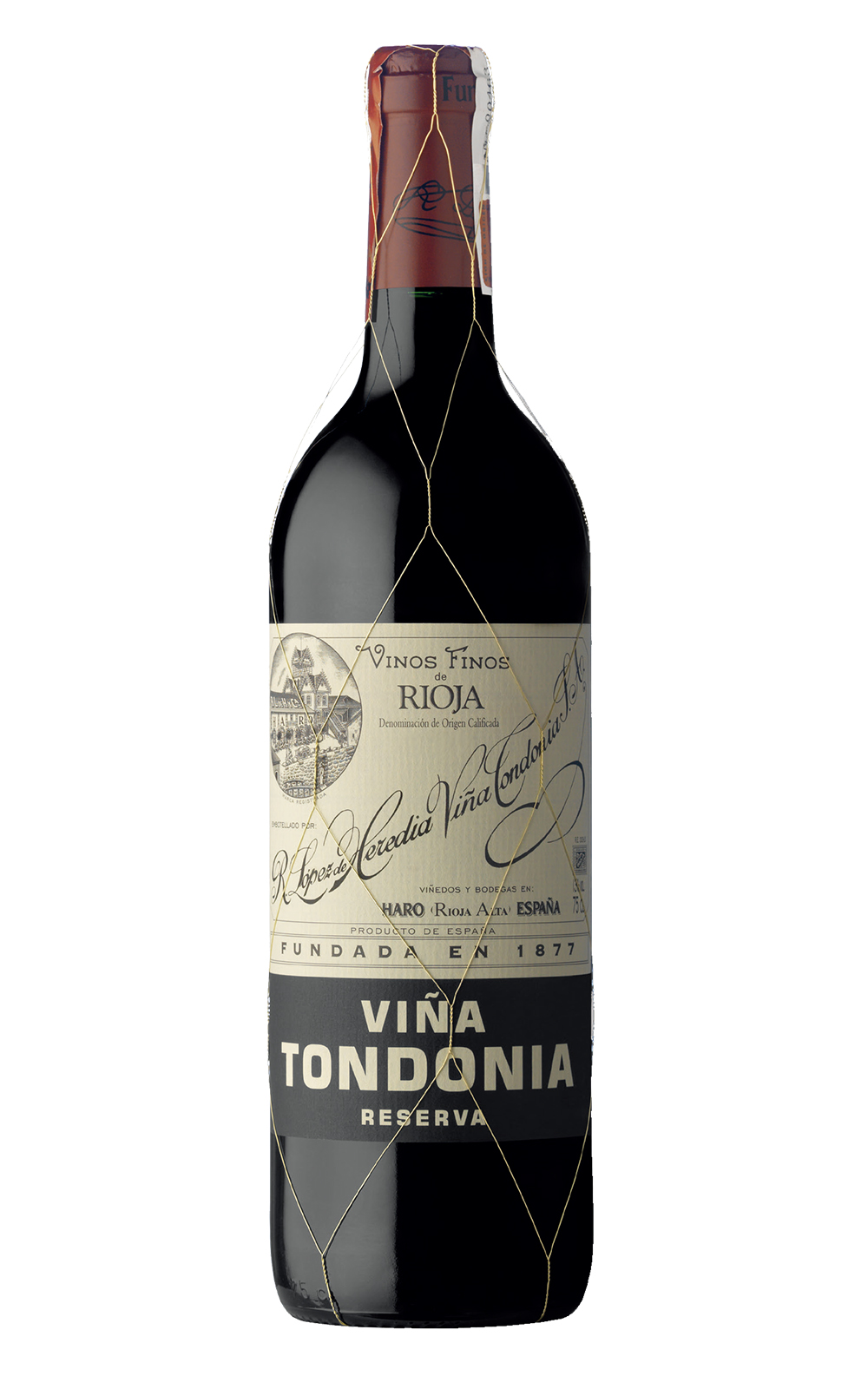 R Lopez de Heredia Vina Tondonia Vina Tondonia Rioja Tinto Reserva 2010 彤朵尼亞酒莊 彤朵尼亞 利奧哈陳年紅酒