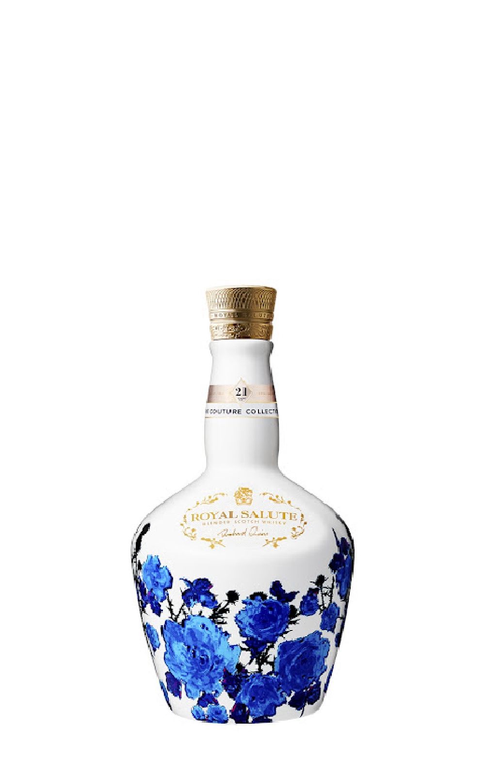 Chivas Regal Couture Collection Royal Salute 21 Years Old Blended Scotch Whisky Richard Quinn Edition 皇家起瓦士 新奢時尚系列 皇家禮炮 21年調和蘇格蘭威士忌 Richard Quinn版