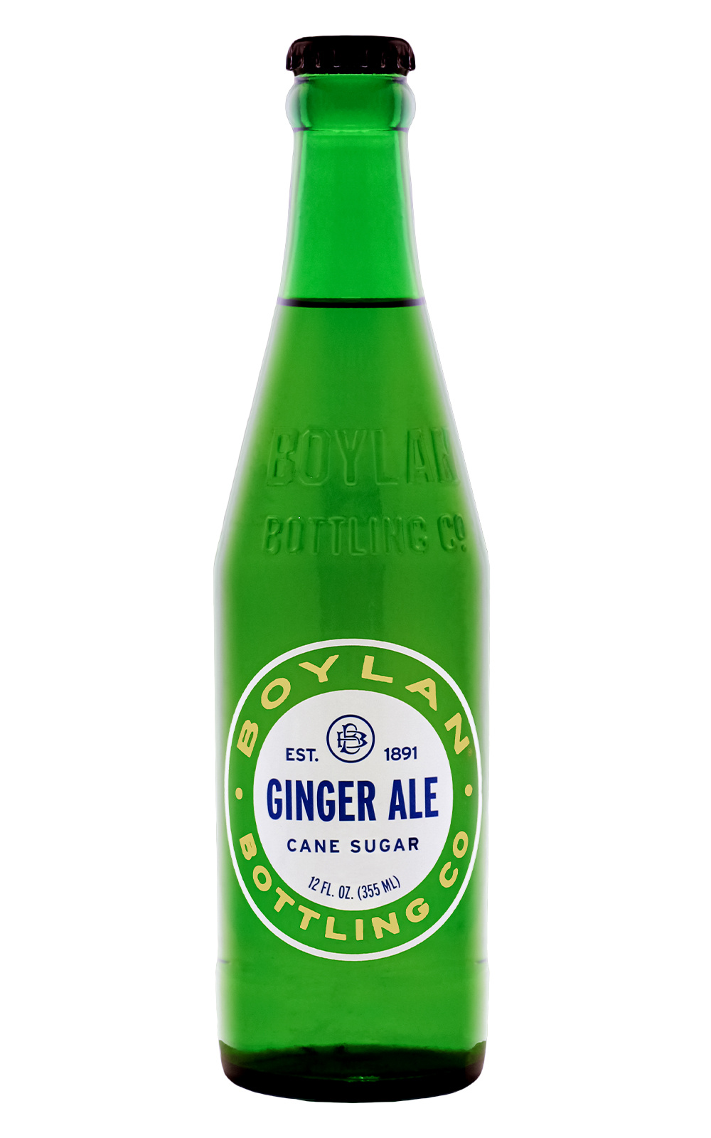 Boylan Bottling Ginger Ale Soda 薄伊藍汽水公司 薑汁汽水