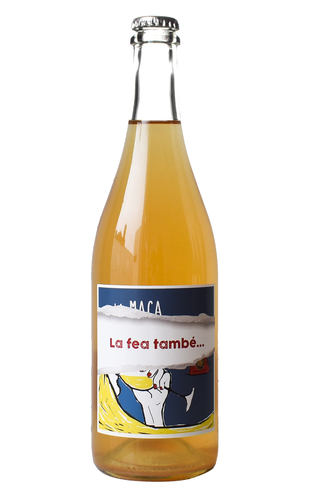 Nuria Renom La Fea Tambe Ancestral Pét Nat 2019 狂野女力酒莊 貪杯時刻 自然氣泡酒