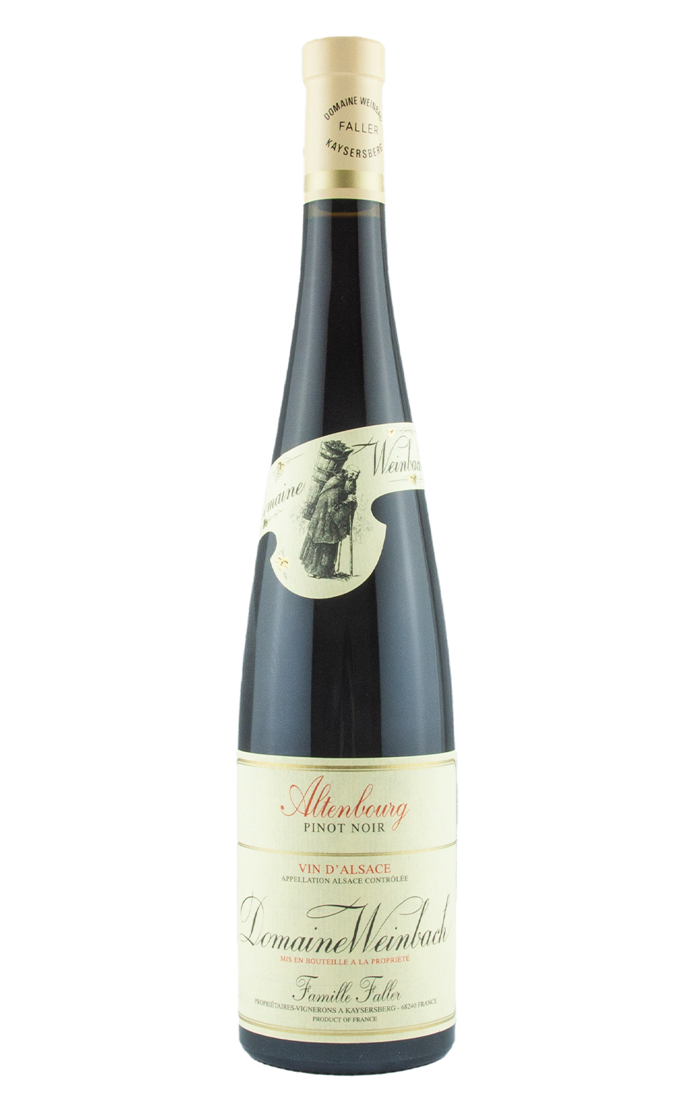 Domaine Weinbach Altenbourg Pinot Noir 2017 溫巴赫酒莊 阿騰堡 黑皮諾紅酒