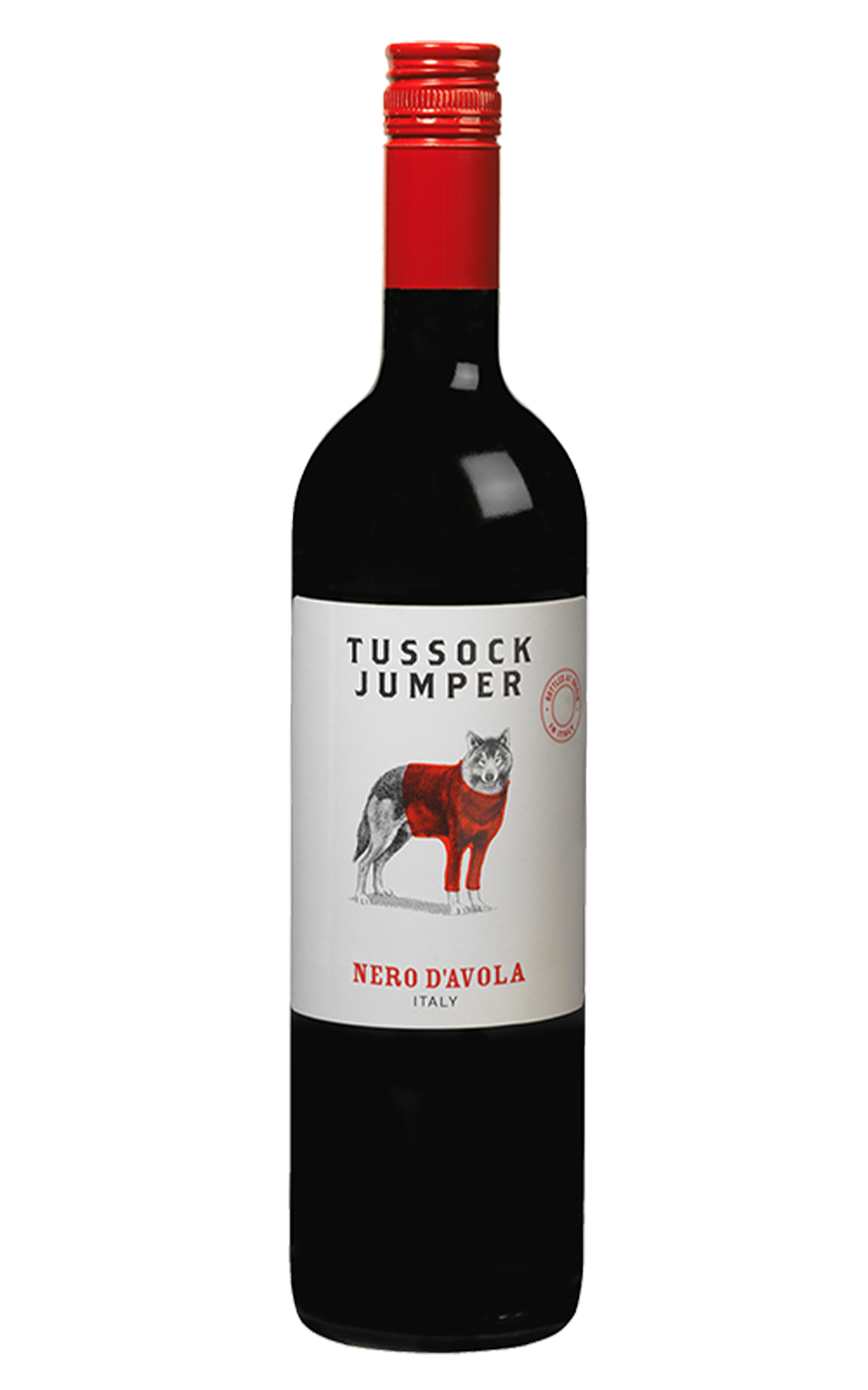 Tussock Jumper Italy Nero D Avola 2019 躍動草叢酒莊 義大利 紅衣拍狼 黑達沃拉紅酒