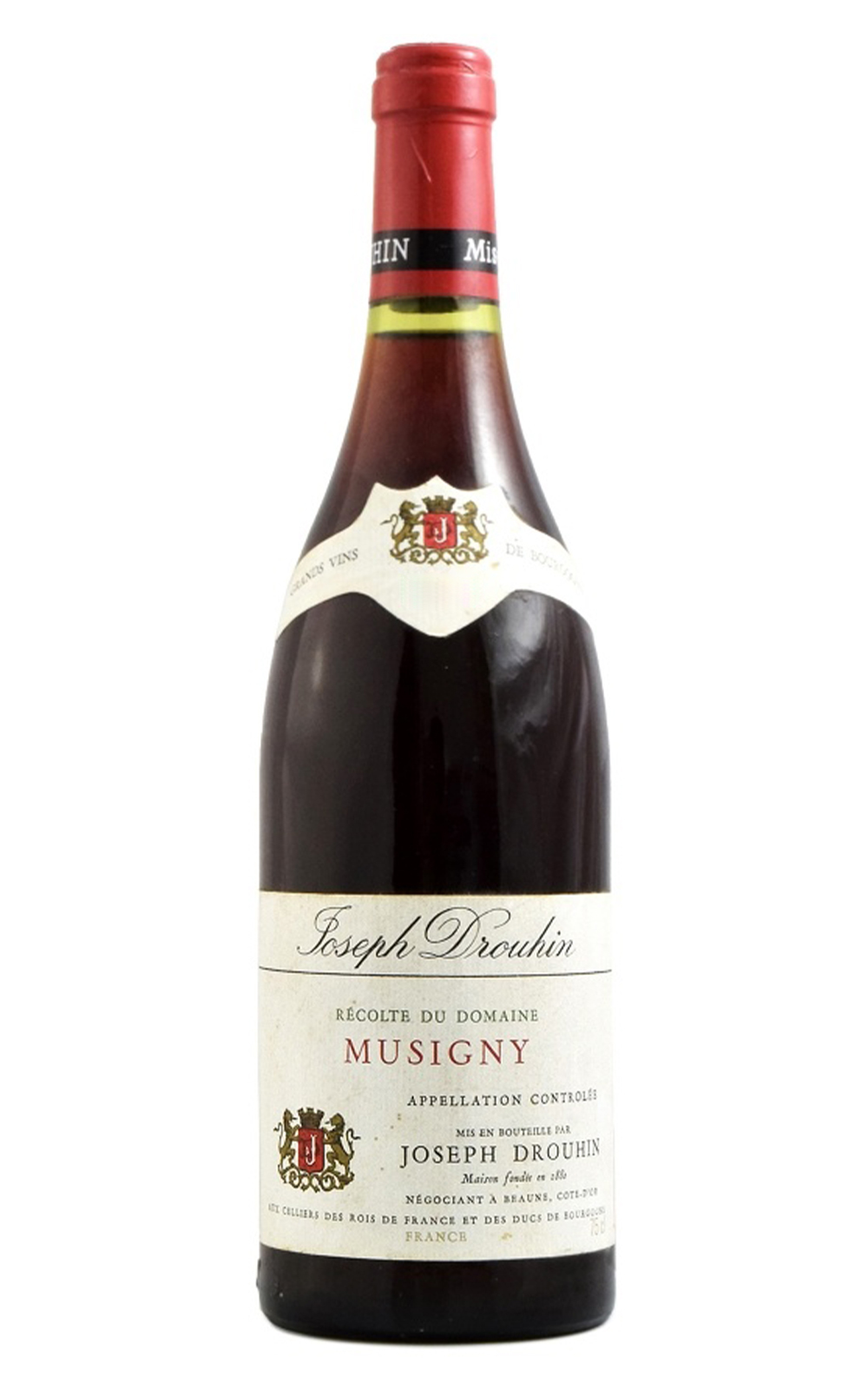 Maison Joseph Drouhin Musigny Grand Cru 1970 約瑟夫 杜亨酒莊 蜜思妮 特級園紅酒