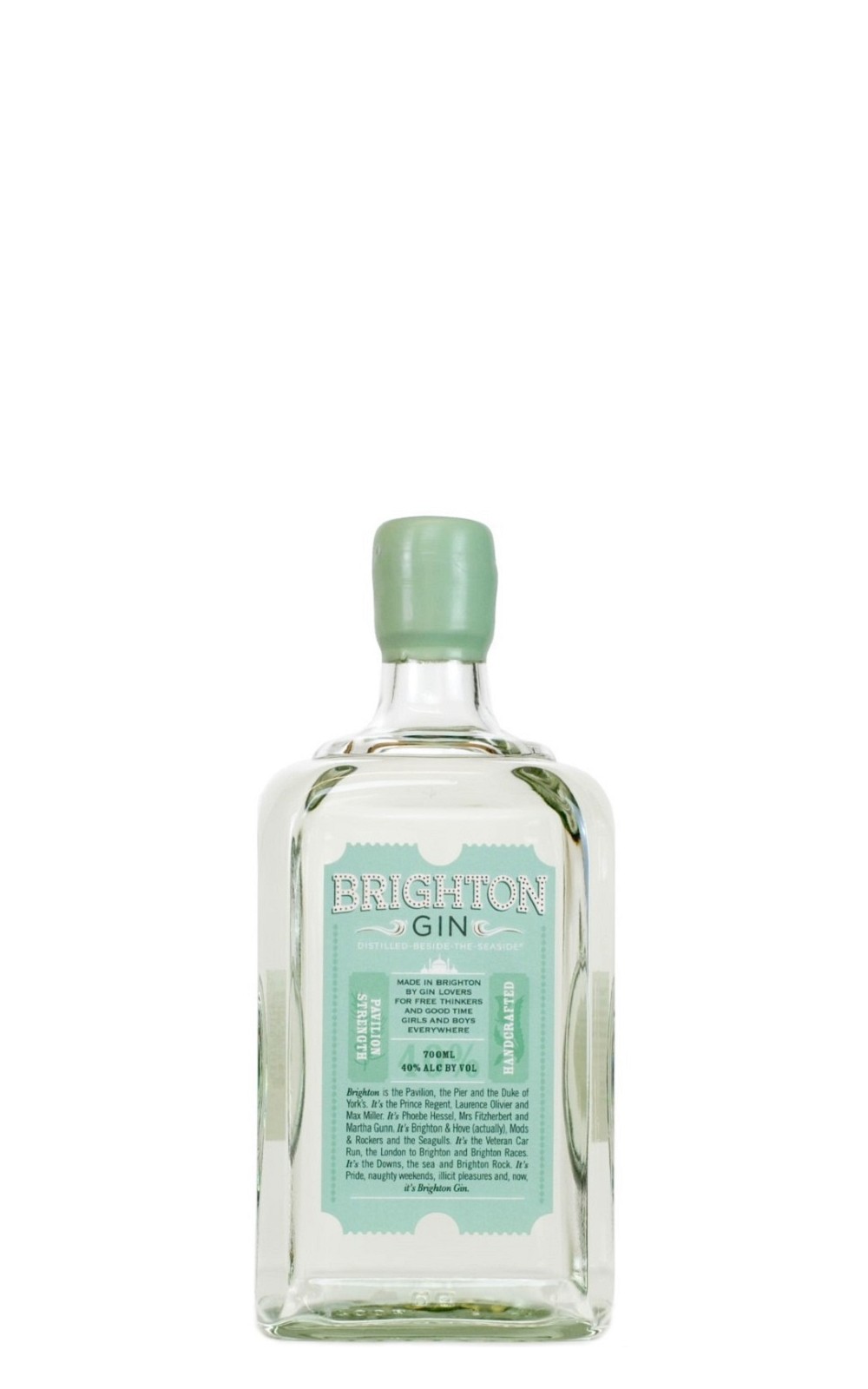 Brighton Gin Pavilion Strength Gin 布萊頓琴酒 經典琴酒