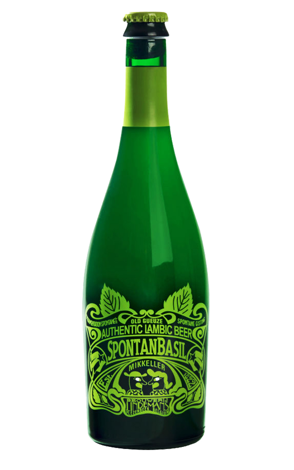 Mikkeller Spontanbasil Authentic Lambic Beer 米凱樂 野生酵母羅勒酸啤酒