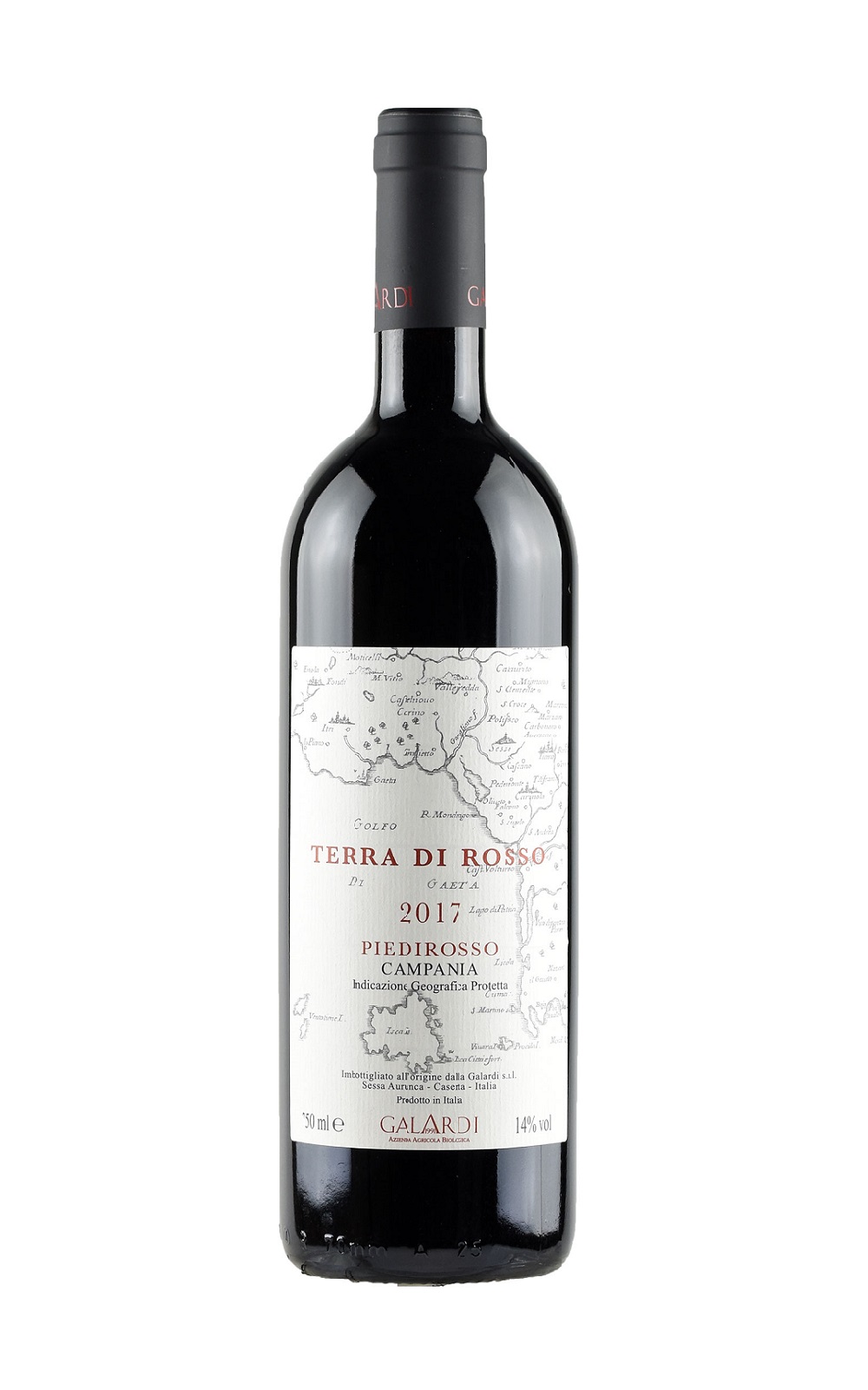 Galardi Terra di Rosso 2017 加拉迪酒莊 紅腳紅酒