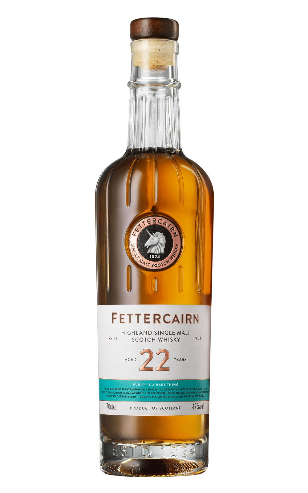 Fettercairn Distillery Aged 22 Years Highland Single Malt Scotch Whisky 費特肯蒸餾廠 22年 單一麥芽蘇格蘭威士忌