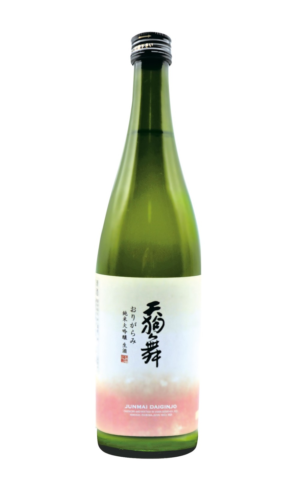 株式会社車多酒造 天狗舞 おりがらみ 純米大吟醸生酒 車多酒造 天狗舞 春櫻滓絡 純米大吟釀生酒