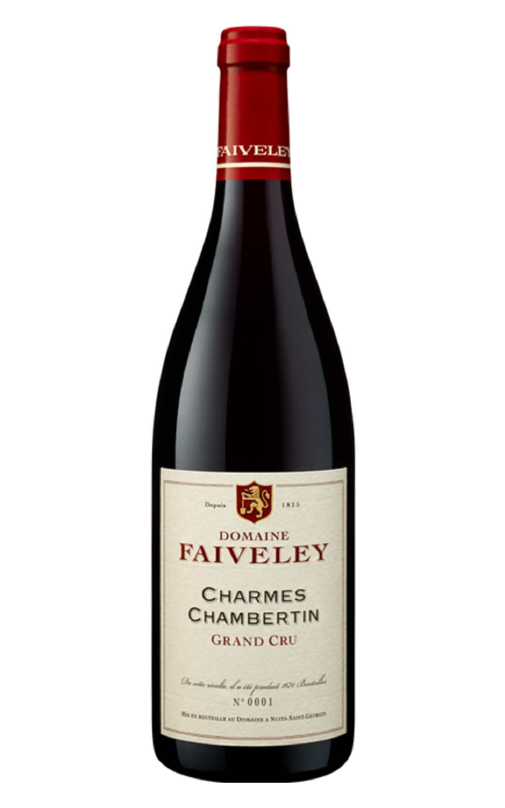 Domaine Faiveley Charmes Chambertin Grand Cru 2014 費芙蕾酒莊 夏姆 香貝丹 特級園紅酒