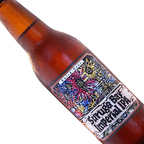 Baird Brewing Co.-"Suruga Bay" Imperial IPA