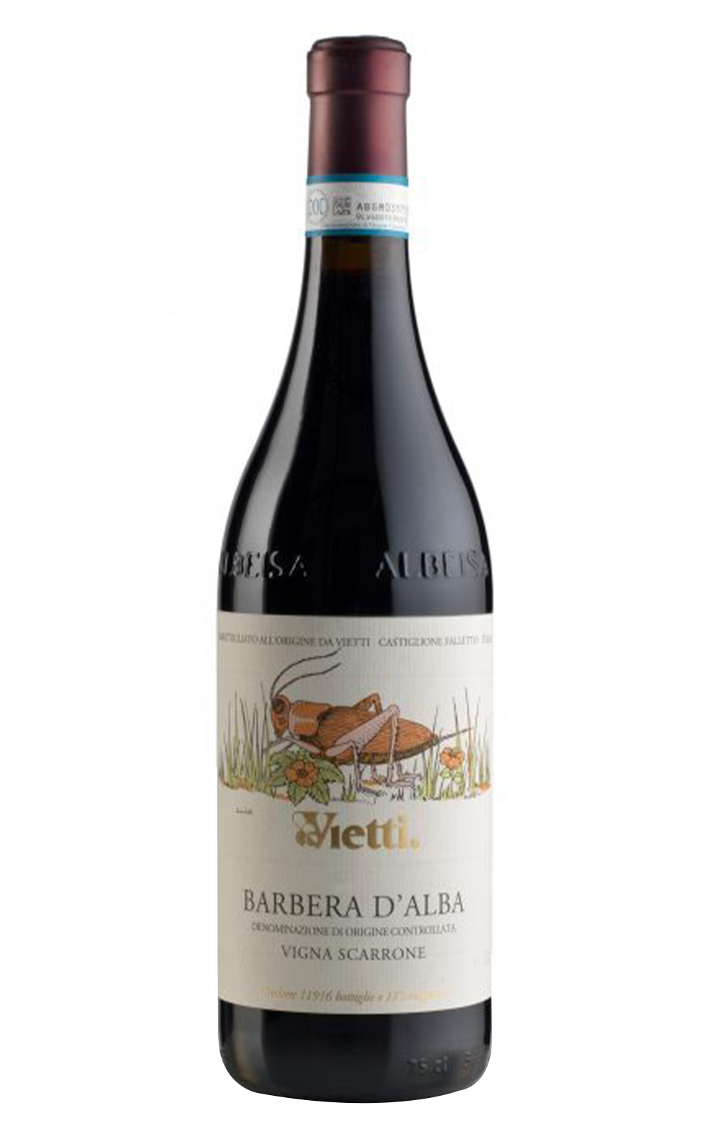 Vietti Barbera d Alba Vigna Scarrone 2017 維耶蒂酒莊 阿爾巴巴貝拉 斯卡涅 紅酒