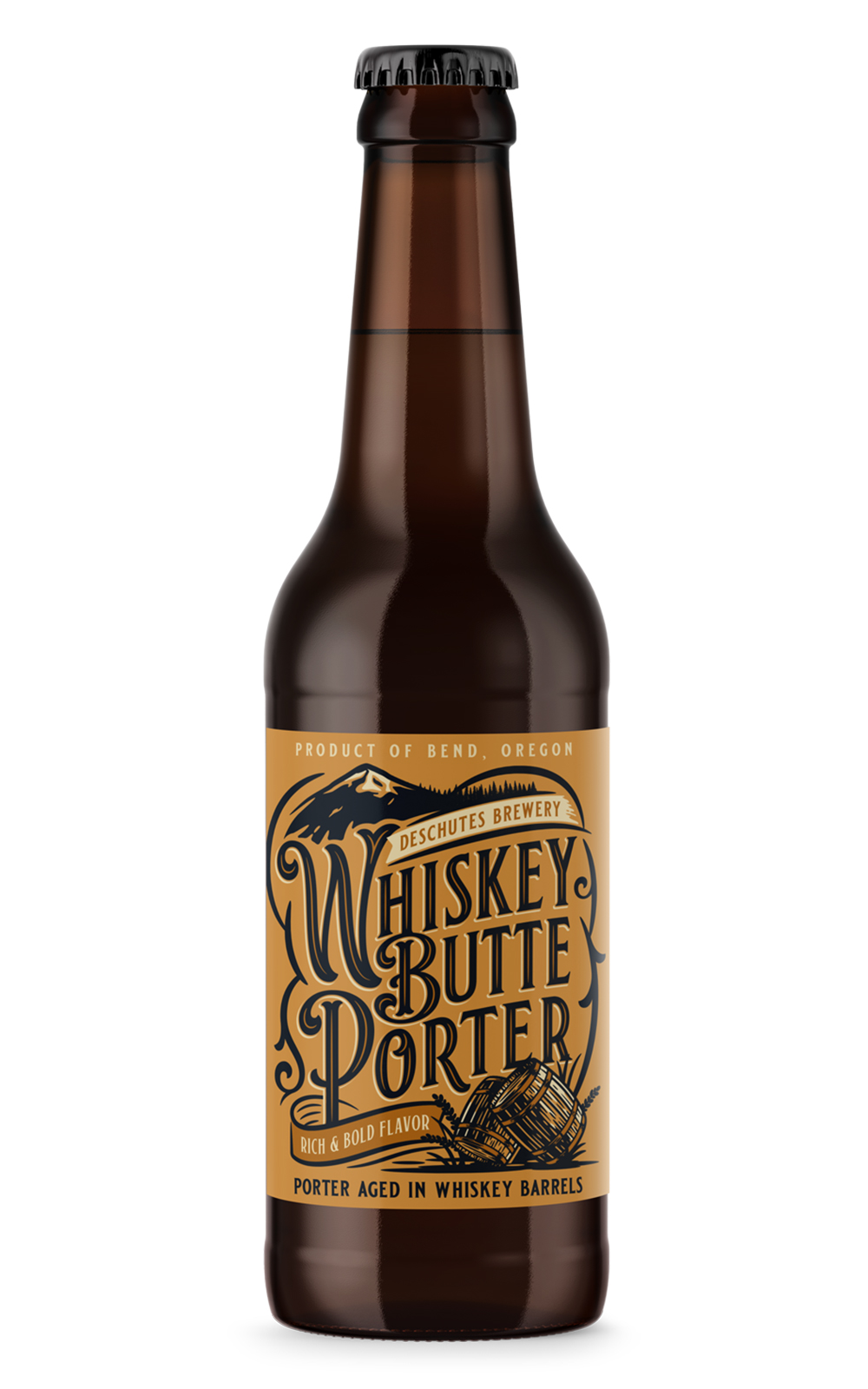 Deschutes Brewery Whisky Butte Porter 德斯修精釀啤酒廠 黑山老妖 桶陳波特啤酒
