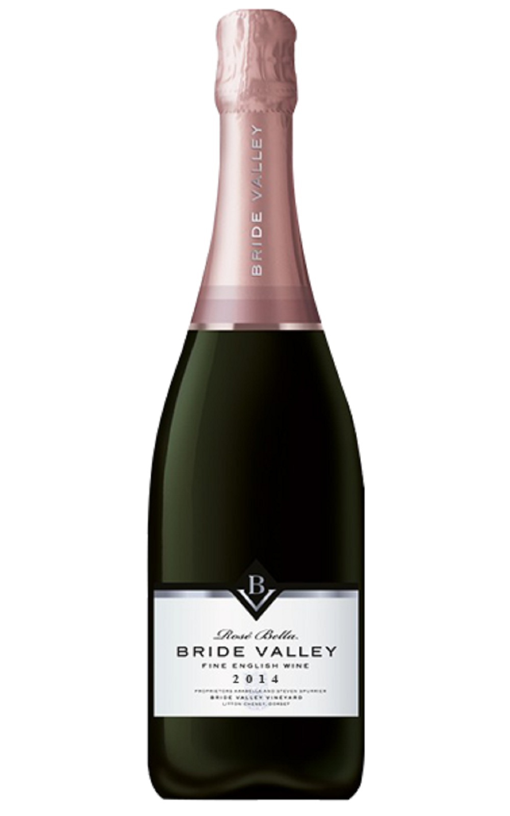 Bride Valley Vineyard Rosé Bella 2014 布萊谷酒莊 美人 粉紅年份不甜氣泡酒