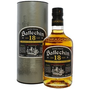 Edradour Distillery-Ballechin Aged 18 Years Batch 1 Cask Strength Single Malt Scotch Whisky