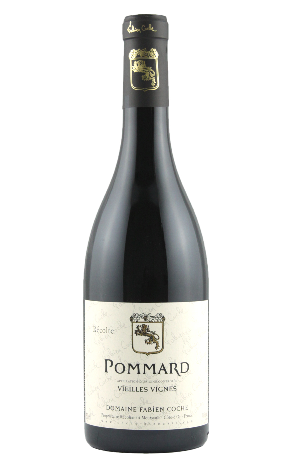 Domaine Fabien Coche Pommard Vieilles Vignes 2016 法比安 科旭酒莊 玻瑪老藤紅酒