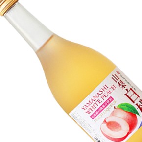 宝酒造株式会社-Yamanashi White Peach Liqueur