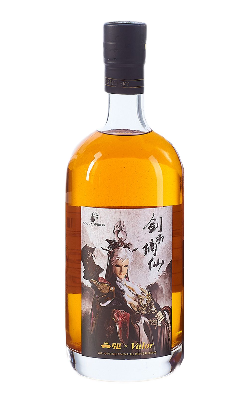 Holy Distillery Pili X Valor 劍承謫仙 琴酒 合力酒廠 霹靂布袋戲 X 合力聯名 劍承謫仙 琴酒