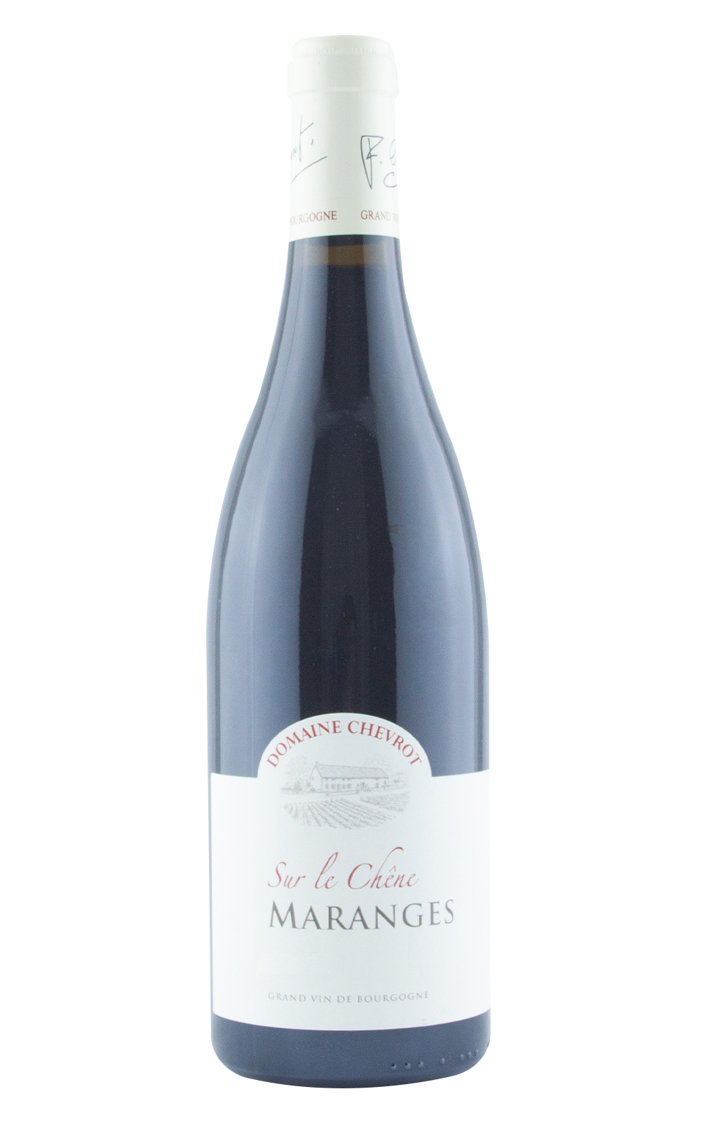 Domaine Chevrot Maranges Sur le Chene Rouge 2018 雪佛蘭酒莊 馬宏吉 橡樹之上 紅酒