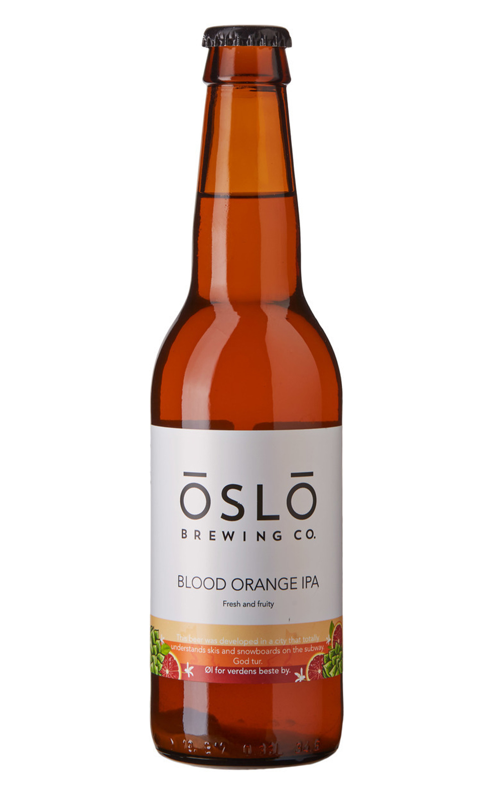 Oslo Brewery Company Blood Orange IPA 挪威奧斯陸啤酒 血橙 IPA